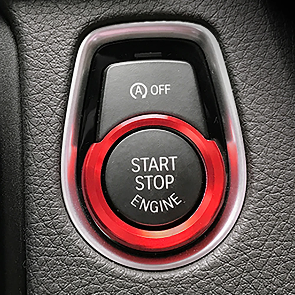 One-Button Start Switch Button Car Ring Sticker for BMW 1/2/3/4 Series New X1 Interior Modification Decorative Applicable
One-Button Start Switch Button Car Ring Sticker for BMW 1/2/3/4 Series New X1 Interior Modification Decorative Applicable