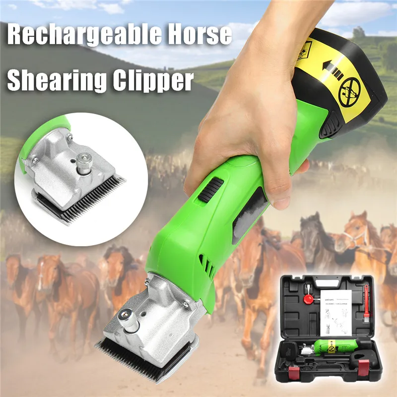 Doersupp Rechargeable 12V 450W Green Horse Shearing Shears Clipper Cutter Cutting Sxissors Garder Supplier
Doersupp Rechargeable 12V 450W Green Horse Shearing Shears Clipper Cutter Cutting Sxissors Garder Supplier