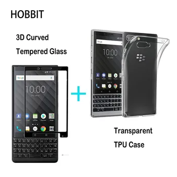 Transparent TPU Back Cover Case For BlackBerry KEY2 LE BBE100-1 BBE100-4 2 5 Clear 3D Curved Tempered Glass Screen Protector
Transparent TPU Back Cover Case For BlackBerry KEY2 LE BBE100-1 BBE100-4 2 5 Clear 3D Curved Tempered Glass Screen Protector