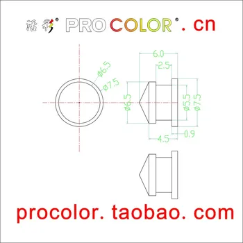 Snap-on Silicone Rubber Grommet Seal hole plug resistance to high temperatures corrosion, and stress-cracking 5.5 5.5mm 7/32" mm
Snap-on Silicone Rubber Grommet Seal hole plug resistance to high temperatures corrosion, and stress-cracking 5.5 5.5mm 7/32" mm