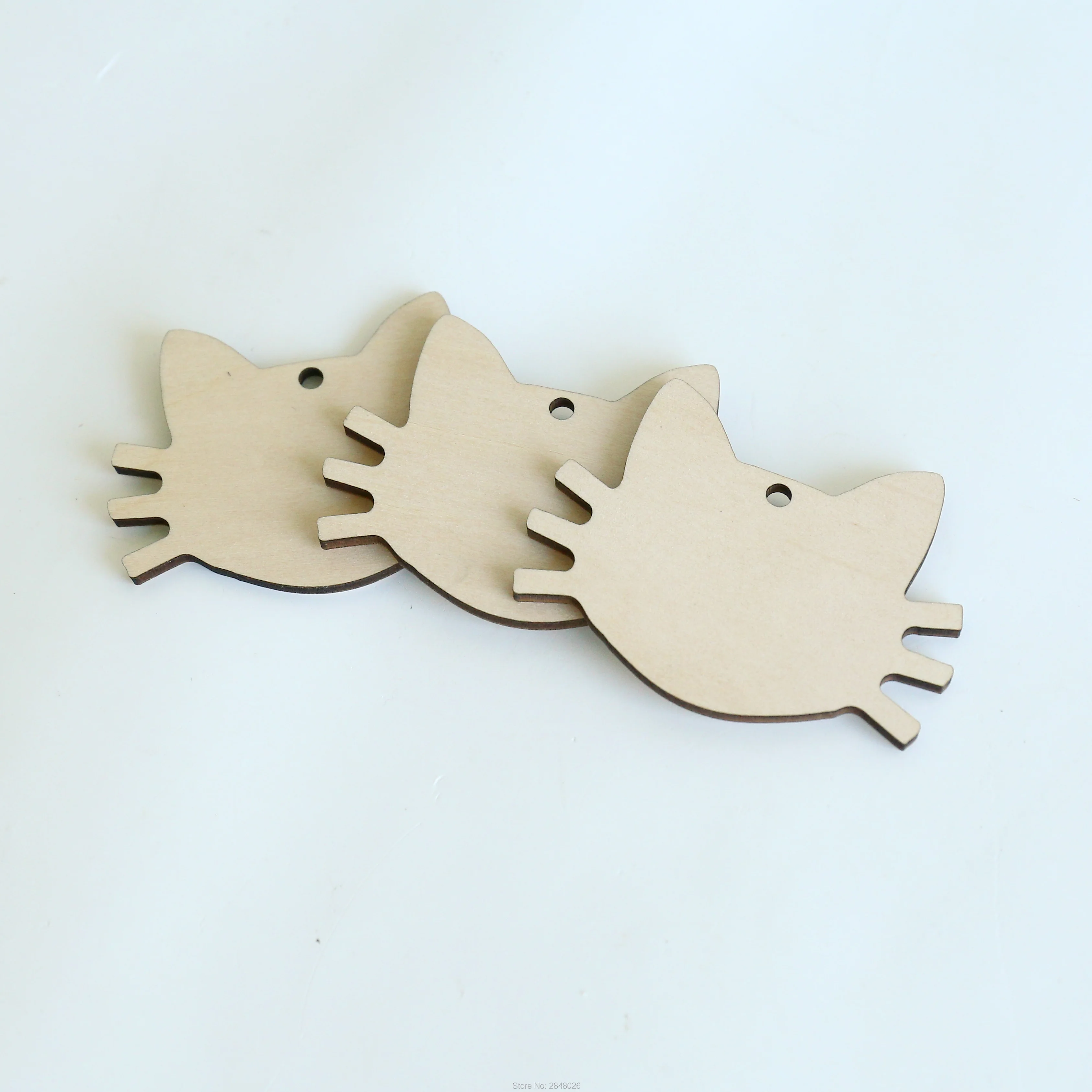 Wooden lovely cat,plywood Cut Laser wood cutout kitty , plywood figure Ornaments Craft Decoration Decoupage Unpaint
Wooden lovely cat,plywood Cut Laser wood cutout kitty , plywood figure Ornaments Craft Decoration Decoupage Unpaint