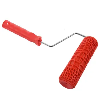 Promotion! 7 inch Embossed Crocodile Skin Painting Roller with Handle for Wall Decoration Red, silver tone
Promotion! 7 inch Embossed Crocodile Skin Painting Roller with Handle for Wall Decoration Red, silver tone