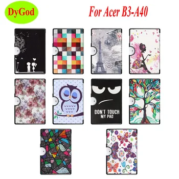 DyGod For Acer Iconia One 10 B3-A40 10 inch Tablet Case Tri-fold Flip Stand anti-shock Leather Cover
DyGod For Acer Iconia One 10 B3-A40 10 inch Tablet Case Tri-fold Flip Stand anti-shock Leather Cover