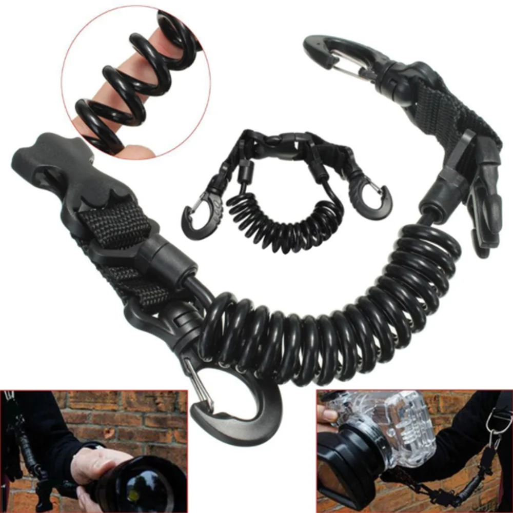 Durable Diving Camera Lanyard Buckle Dive Pool Elastic Lanyard Buckle Spring Rope Nylon Buckle Clip Swimming Pool Accessories
Durable Diving Camera Lanyard Buckle Dive Pool Elastic Lanyard Buckle Spring Rope Nylon Buckle Clip Swimming Pool Accessories