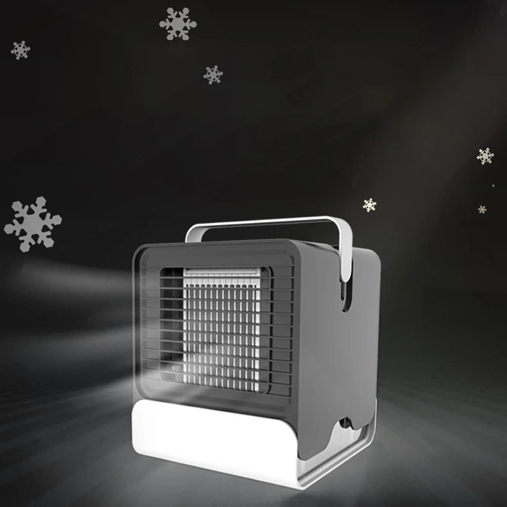 4 In 1 Multi-Function USB Portable Air Conditioner Humidifier Purifier Night Light 2 Gear Outdoor Universal Tool Outdoor Picnics
4 In 1 Multi-Function USB Portable Air Conditioner Humidifier Purifier Night Light 2 Gear Outdoor Universal Tool Outdoor Picnics