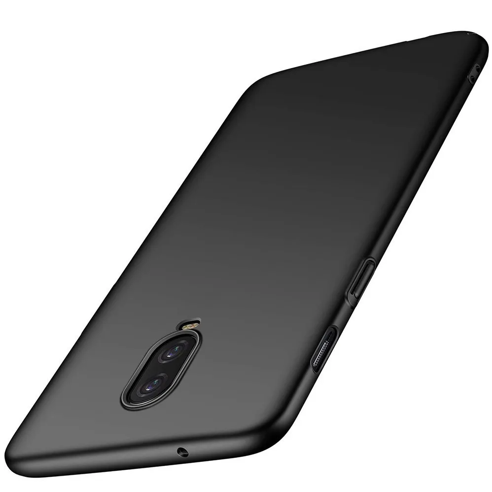Matte Black Soft TPU Silicone Back Cover Case For OnePlus 6T Shockproof Back Colored Cover Cases for oneplus 6t Anti-slip Case
Matte Black Soft TPU Silicone Back Cover Case For OnePlus 6T Shockproof Back Colored Cover Cases for oneplus 6t Anti-slip Case