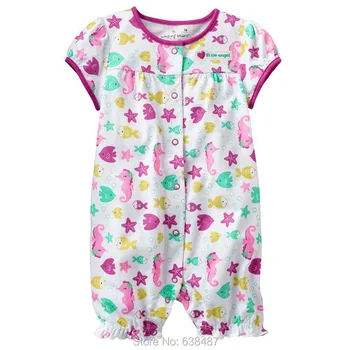 New 2019 Brand Quality 100% Combed Cotton Summer Newborn Baby Girls Clothing Clothes One-Pieces Rompers Creepers Girls Ropa Bebe
New 2019 Brand Quality 100% Combed Cotton Summer Newborn Baby Girls Clothing Clothes One-Pieces Rompers Creepers Girls Ropa Bebe