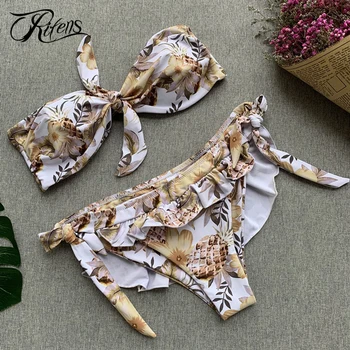Urifens Summer 2019 Sexy Strapless Push Up Beach Swimwear Women Swimsuit Ruffle Bandage Micro Bikinis Mujer Print Biquinis LCN07
Urifens Summer 2019 Sexy Strapless Push Up Beach Swimwear Women Swimsuit Ruffle Bandage Micro Bikinis Mujer Print Biquinis LCN07