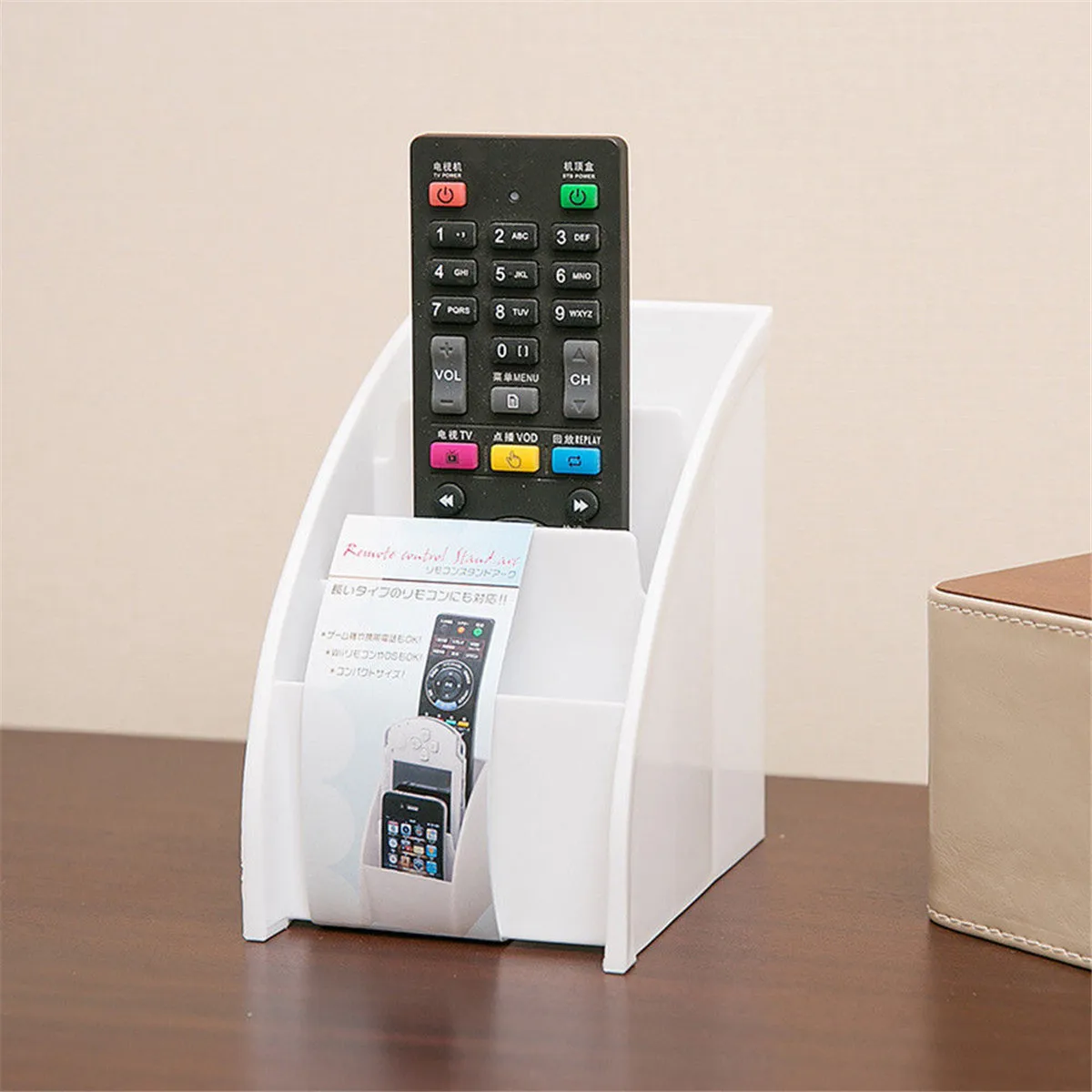 Plastic Desk TV Remote Control Phone Organizers Holder Stand Washable Home Office Storage Boxes Makeup Debris Storage Cases
Plastic Desk TV Remote Control Phone Organizers Holder Stand Washable Home Office Storage Boxes Makeup Debris Storage Cases