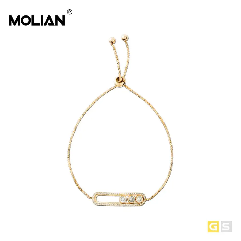 MOLIAN Adjustable Vintage Bracelet Bangle Cubic Zirconia Silver Copper Gold Gothic jewelry for women Retro jewellery Wedding
MOLIAN Adjustable Vintage Bracelet Bangle Cubic Zirconia Silver Copper Gold Gothic jewelry for women Retro jewellery Wedding