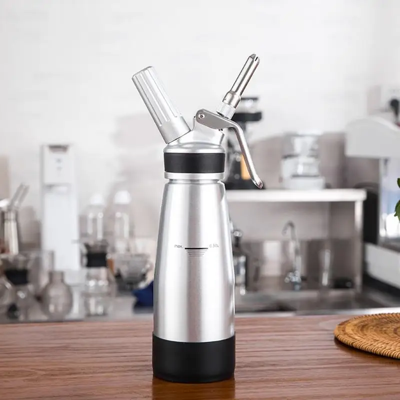 Butter Foamer Ice Cream Mounting Pattern Cream Foaming Siphon Creamy Whipping Cream Sauces Smoked Ice Cream Foamer
Butter Foamer Ice Cream Mounting Pattern Cream Foaming Siphon Creamy Whipping Cream Sauces Smoked Ice Cream Foamer