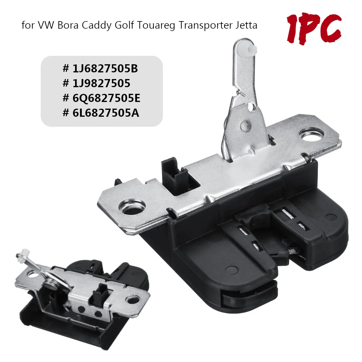 1J6827505B 1J9827505 6Q6827505E 6L6827505A Boot Tailgate Trunk Lock Latch For VW Golf IV Bora Transporter Caddy Jetta Touareg
1J6827505B 1J9827505 6Q6827505E 6L6827505A Boot Tailgate Trunk Lock Latch For VW Golf IV Bora Transporter Caddy Jetta Touareg