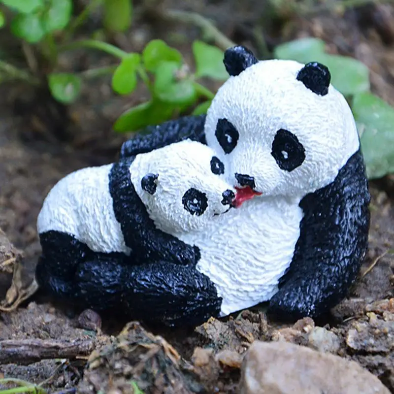 Cute Animal Gardening Micro-Landscape Mini Simulated Life-like Panda Small Ornament Panda Statue Sculpture Landscape Decoration
Cute Animal Gardening Micro-Landscape Mini Simulated Life-like Panda Small Ornament Panda Statue Sculpture Landscape Decoration