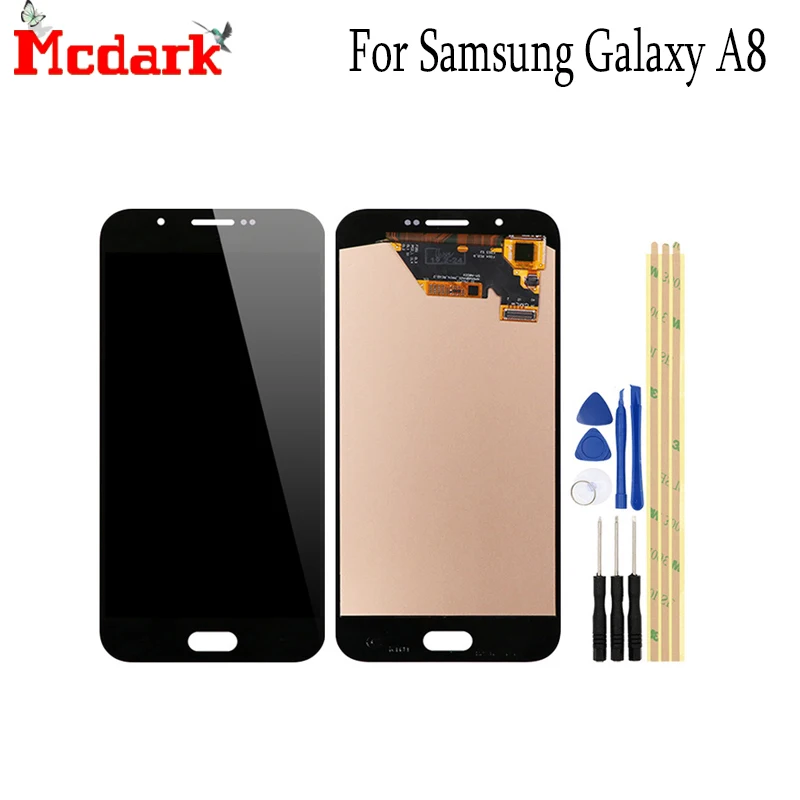 Mcdark OLED LCD Screen For Samsung Galaxy A8 A800 A8000 A800F 5.7 Inch Replacement Accessories LCD Display+Touch Screen
Mcdark OLED LCD Screen For Samsung Galaxy A8 A800 A8000 A800F 5.7 Inch Replacement Accessories LCD Display+Touch Screen