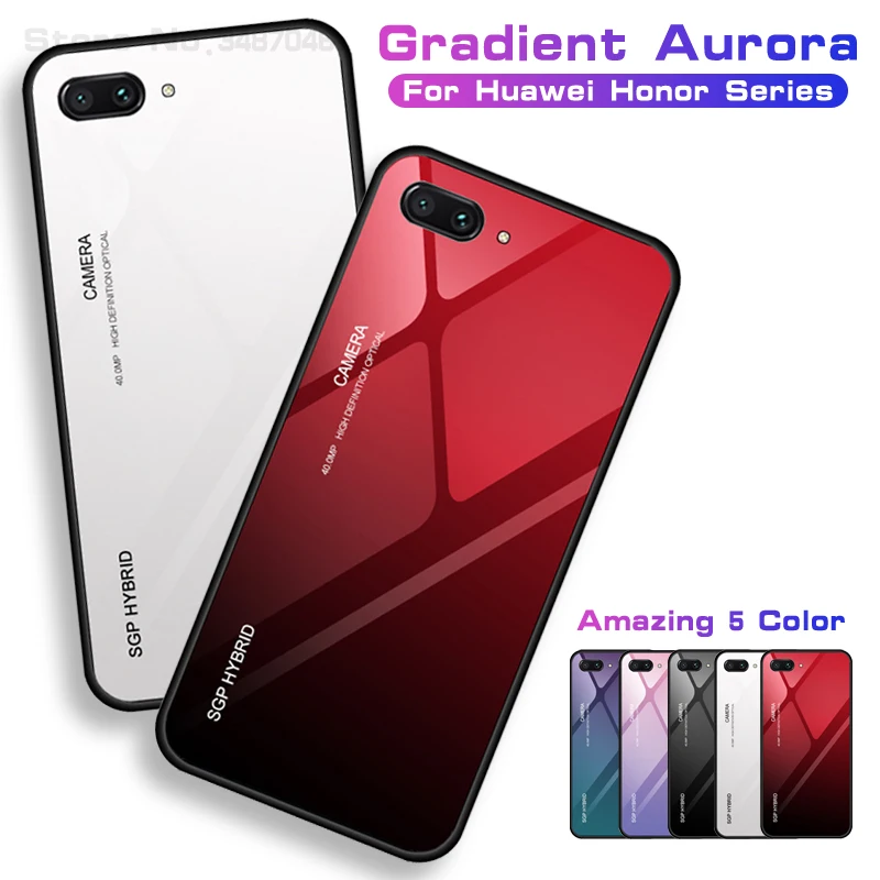 Honor10 Honor9 Gradient Tempered Glass Case on For Huawei Honor 9 8 Lite Note 10 7a 7c Pro 7x x8 Honer 8x max Case Shell Cover
Honor10 Honor9 Gradient Tempered Glass Case on For Huawei Honor 9 8 Lite Note 10 7a 7c Pro 7x x8 Honer 8x max Case Shell Cover