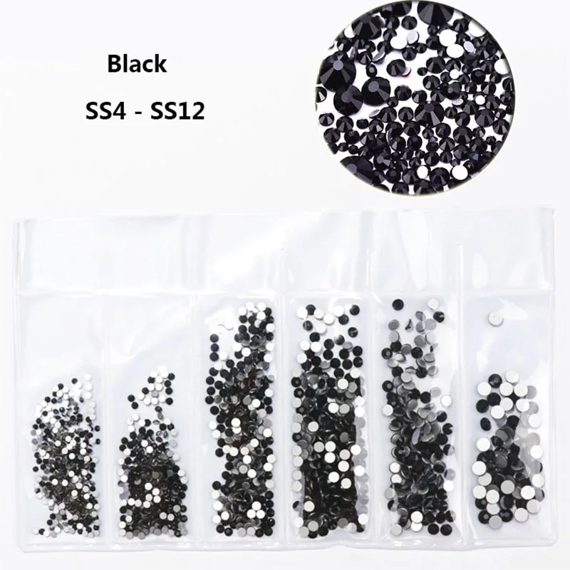 1700pcs 30 Colors SS4-SS12 Mixed Size Non HotFix Nail Rhinestones Flatback Glass Gems White AB swarovsky Crystal Rhinestones
1700pcs 30 Colors SS4-SS12 Mixed Size Non HotFix Nail Rhinestones Flatback Glass Gems White AB swarovsky Crystal Rhinestones