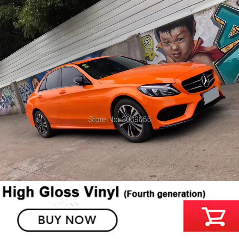 High-end Self adhesive Gloss orange vinyl wrap was used on the complete exterior & interior Highest quality Global sales
High-end Self adhesive Gloss orange vinyl wrap was used on the complete exterior & interior Highest quality Global sales