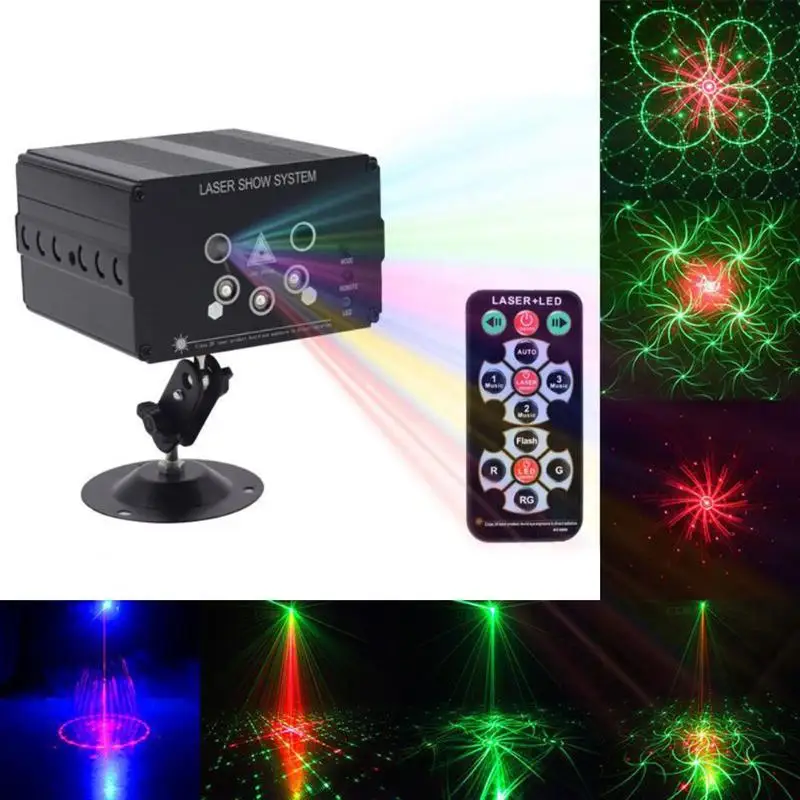 5 Holes 48 Patterns LED Laser Projector Mini Voice Control Stage Flash Light DJ Disco KTV Party Club Lamp EU/US/UK/AU Plug
5 Holes 48 Patterns LED Laser Projector Mini Voice Control Stage Flash Light DJ Disco KTV Party Club Lamp EU/US/UK/AU Plug