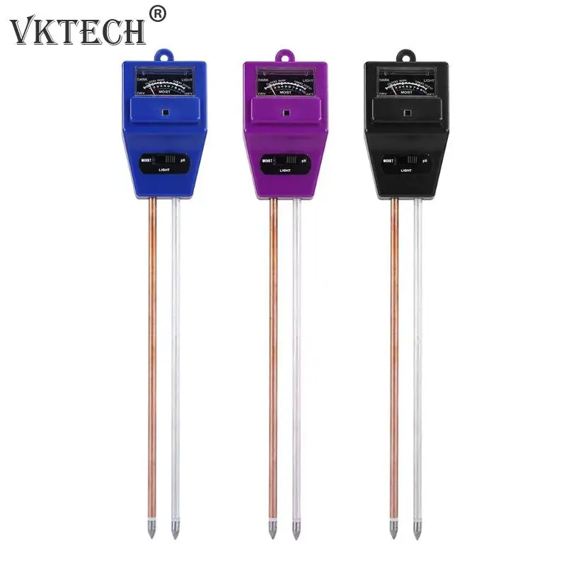 Garden Tools 3-in-1 Soil Digital PH Meter Flower Pot Hygrometer Soil Tester Plant Water Moisture Light Meter Analyzer Detector
Garden Tools 3-in-1 Soil Digital PH Meter Flower Pot Hygrometer Soil Tester Plant Water Moisture Light Meter Analyzer Detector
