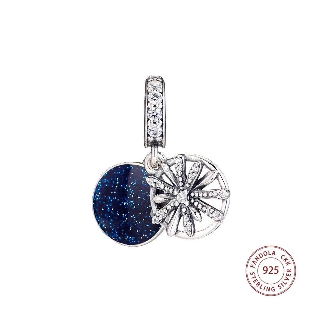 Fits Pandora Bracelet 925 Sterling Silver Dazzling Wishes Dangle Charm Beads Silver 925 Jewelry Making perles pour
Fits Pandora Bracelet 925 Sterling Silver Dazzling Wishes Dangle Charm Beads Silver 925 Jewelry Making perles pour