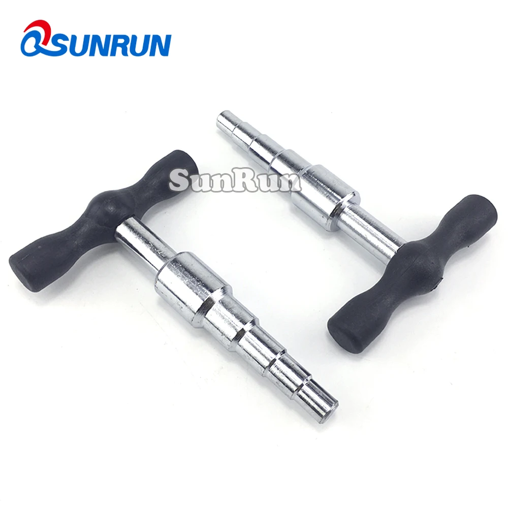 1PCS Aluminum-plastic pipe PE-X plastic pipe flared pipe repairer T-type pipe expander metal trimming round tool
1PCS Aluminum-plastic pipe PE-X plastic pipe flared pipe repairer T-type pipe expander metal trimming round tool