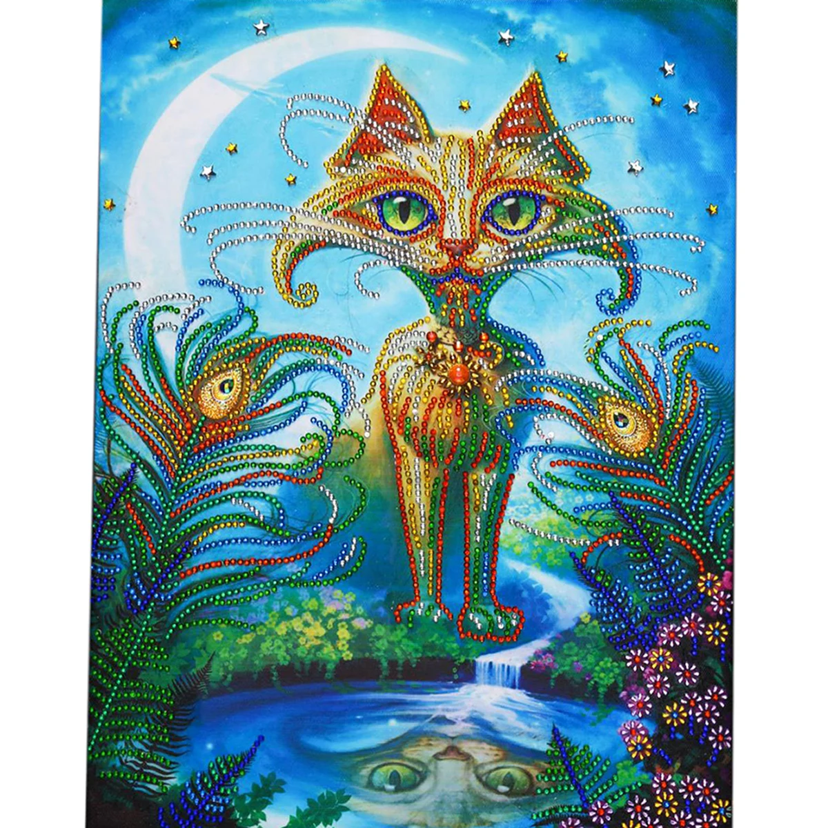 Animal cat Diamond Cross Stitch Special Shaped Diamond Painting 5D Diy Home Decoration Painting
Animal cat Diamond Cross Stitch Special Shaped Diamond Painting 5D Diy Home Decoration Painting
