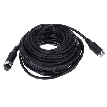 10m Male to Female 4 Pin Video Power Extension Cable Cord with Steady Signal Transmission for Auto Car Bus
10m Male to Female 4 Pin Video Power Extension Cable Cord with Steady Signal Transmission for Auto Car Bus