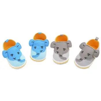 Non-slip Cartoon Elephant Slip-on Sneakers Unisex Kids Boys Girls Prewalker Breathable Newborn Baby First Walker Shoes for Babys
Non-slip Cartoon Elephant Slip-on Sneakers Unisex Kids Boys Girls Prewalker Breathable Newborn Baby First Walker Shoes for Babys