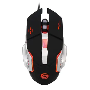 K1026 General Gaming Mouse 6 Buttons Led Optical Ergonomic Usb Wired Mice Professional K1026 1000-3200 Dpi Adjustable Led Mous
K1026 General Gaming Mouse 6 Buttons Led Optical Ergonomic Usb Wired Mice Professional K1026 1000-3200 Dpi Adjustable Led Mous