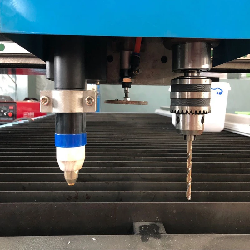 Heavy Duty CNC Plasma Cutting Machine 4x8 Feet Metal Pipe Cutting Machine With Drilling Head Option
Heavy Duty CNC Plasma Cutting Machine 4x8 Feet Metal Pipe Cutting Machine With Drilling Head Option