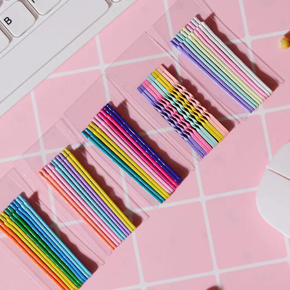 10Pcs 6cm Hair Clips Hairpins Fashion Metal Waved Curly Barrettes Bobby Pins Candy Color Hairpins Kids Cute Headwear Hairpins
10Pcs 6cm Hair Clips Hairpins Fashion Metal Waved Curly Barrettes Bobby Pins Candy Color Hairpins Kids Cute Headwear Hairpins