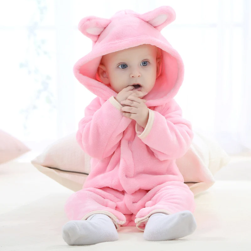 0-2 Years Old Baby Clothing Flannel Solid Color Bear Animal Shape Baby Onesies Smooth and Comfortable Cute Baby Onesies
0-2 Years Old Baby Clothing Flannel Solid Color Bear Animal Shape Baby Onesies Smooth and Comfortable Cute Baby Onesies