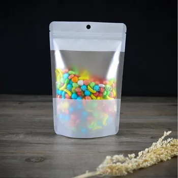 14x21.5cm(5.5x8.25in) Hang Hole Reclosable Matte Black Stand Up Pouches Metallic Mylar Zip Lock Package Bags w/ Window 100pcs
14x21.5cm(5.5x8.25in) Hang Hole Reclosable Matte Black Stand Up Pouches Metallic Mylar Zip Lock Package Bags w/ Window 100pcs