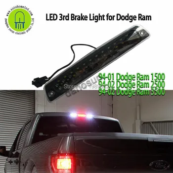 For 94-01 Dodge Ram 1500 94-02 PICKUP Dodge Ram 2500 94-02 Dodge Ram 3500 2-ROWS LED THIRD 3RD TAIL BRAKE LIGHT LAMP BAR
For 94-01 Dodge Ram 1500 94-02 PICKUP Dodge Ram 2500 94-02 Dodge Ram 3500 2-ROWS LED THIRD 3RD TAIL BRAKE LIGHT LAMP BAR