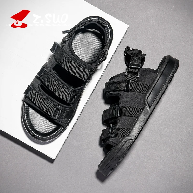 ZSUO Brand Fashion Men's Sandals Casual Breathable Summer Shoes Men Hook&loop Easy To Wear Lazy Shoes Outdoor Beach Wather Shoes
ZSUO Brand Fashion Men's Sandals Casual Breathable Summer Shoes Men Hook&loop Easy To Wear Lazy Shoes Outdoor Beach Wather Shoes