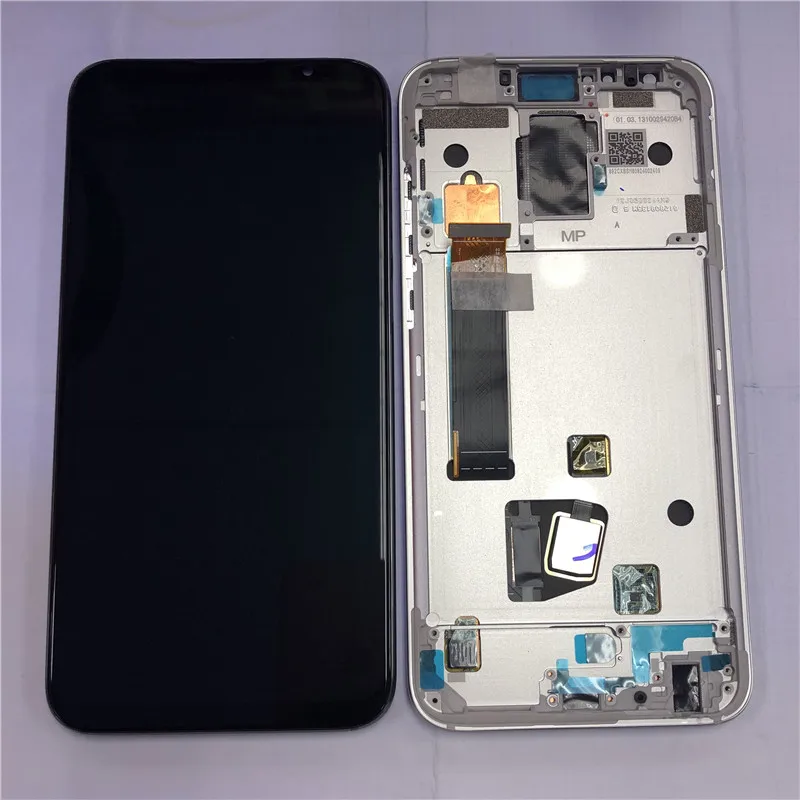 Original Axisinternational For 6.5" Meizu 16 Plus 16Plus Super AMOLED LCD Screen Display+Touch Panel Digitizer With Frame
Original Axisinternational For 6.5" Meizu 16 Plus 16Plus Super AMOLED LCD Screen Display+Touch Panel Digitizer With Frame
