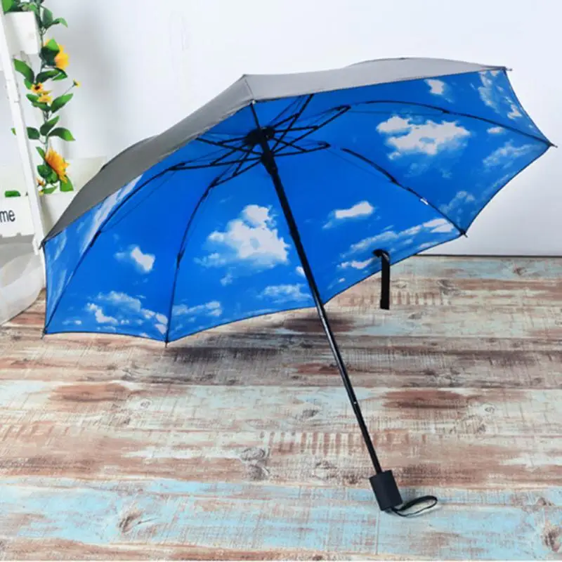 Three Folding Rain Umbrella Waterproof Women's Umbrella Anti-UV Sunny Parasol Outdoor Rain Umbrella guarda-chuva
Three Folding Rain Umbrella Waterproof Women's Umbrella Anti-UV Sunny Parasol Outdoor Rain Umbrella guarda-chuva