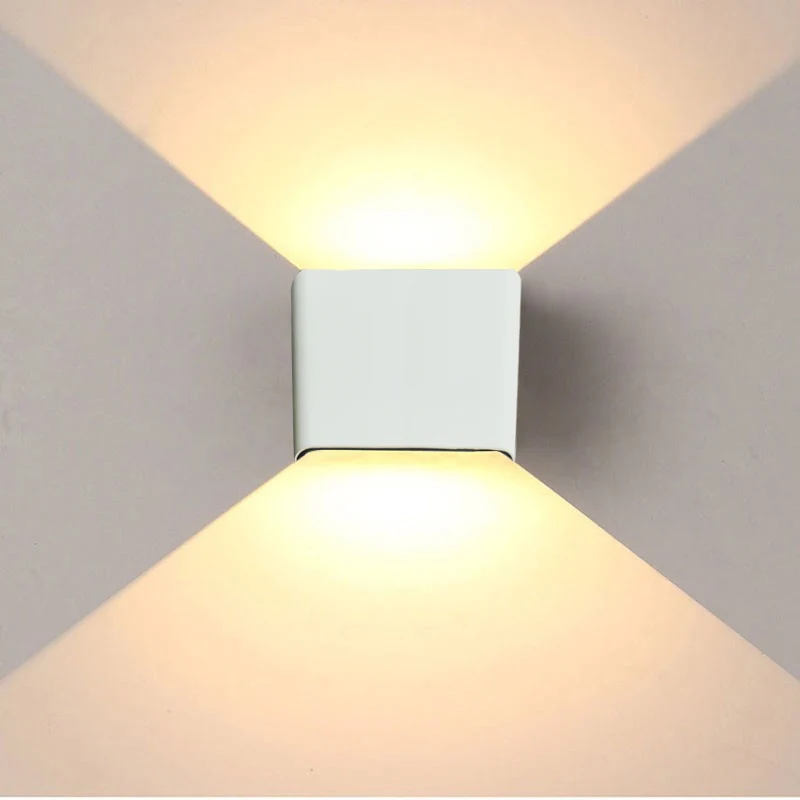 6W Led Wall Light Up down led Stair Bedside Lamp Bedroom Reading Wall Lamp Porch Stair Decoration Light
6W Led Wall Light Up down led Stair Bedside Lamp Bedroom Reading Wall Lamp Porch Stair Decoration Light