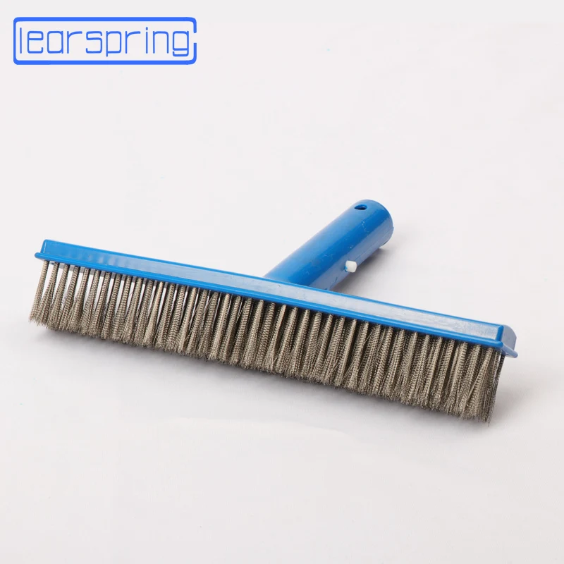 Professional 10" Stainless Steel Swimming Pool SPA HOT TUB Pond Algae Wall Brush Pool Cleaning Brush Pool Cleaning Equipment
Professional 10" Stainless Steel Swimming Pool SPA HOT TUB Pond Algae Wall Brush Pool Cleaning Brush Pool Cleaning Equipment