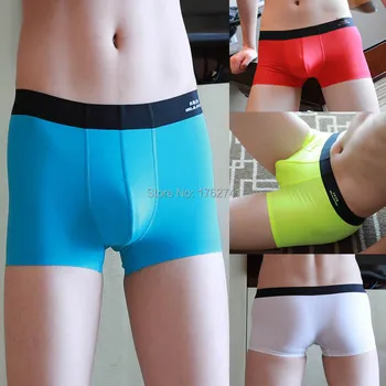 3Pcs/Lot Men's Boxer Shorts Trunks Underpants Smooth Panties Ice silk Underwear Seamless Boxers
3Pcs/Lot Men's Boxer Shorts Trunks Underpants Smooth Panties Ice silk Underwear Seamless Boxers