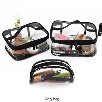 Waterproof Transparent PVC Bath Cosmetic Bag Women Make Up Case Travel Zipper Makeup Female Wash Organizer Toiletry Storage Kit
Waterproof Transparent PVC Bath Cosmetic Bag Women Make Up Case Travel Zipper Makeup Female Wash Organizer Toiletry Storage Kit