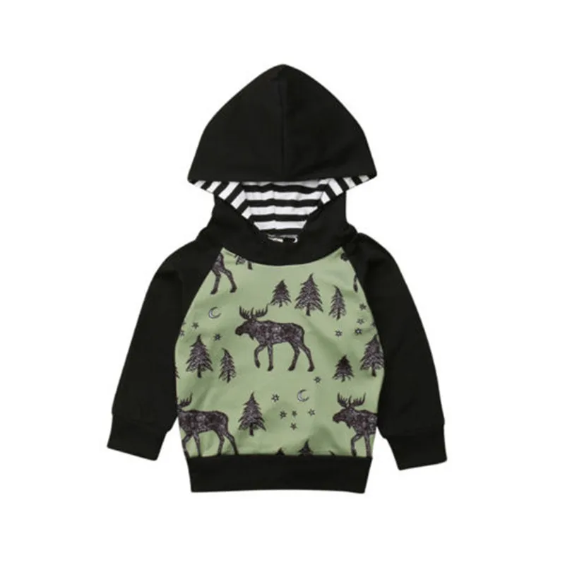 Cool Toddler Boys clothes animal Print Hooded striped Sweatshirt cotton kids Baby autumn Long Sleeve Pullover Tops one pieces
Cool Toddler Boys clothes animal Print Hooded striped Sweatshirt cotton kids Baby autumn Long Sleeve Pullover Tops one pieces