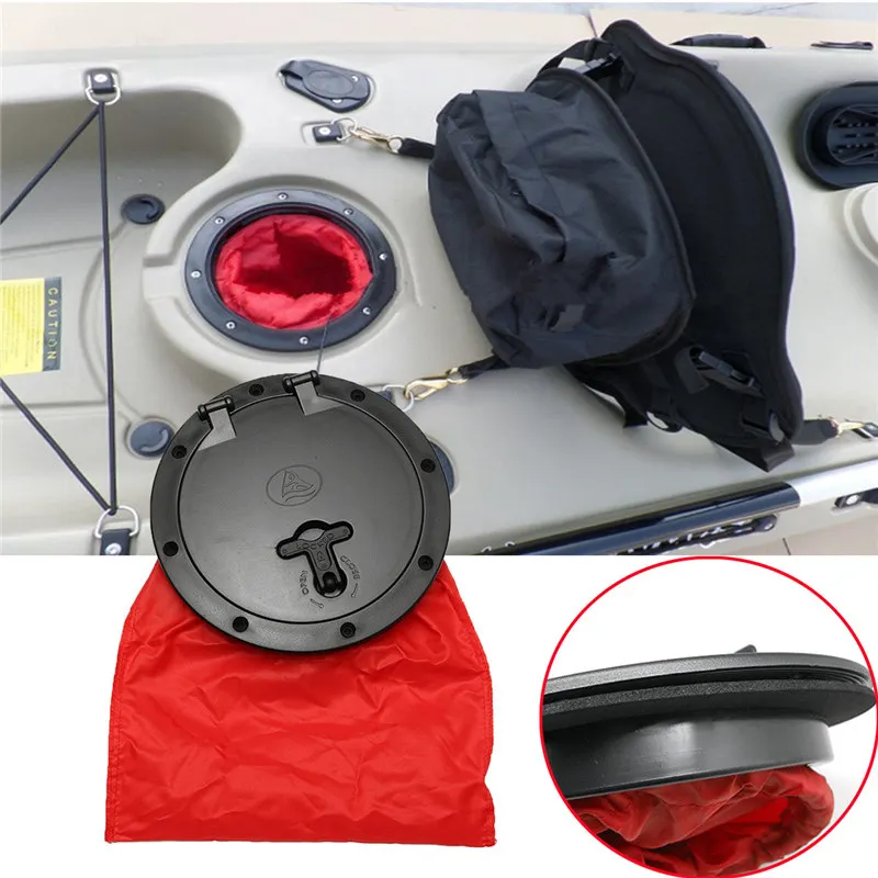 Top Quality 6" Inner Diameter Kayak Boat Marine Cover Deck Plate with Storage Bag Kit for Kayak Boat Accessories Marine
Top Quality 6" Inner Diameter Kayak Boat Marine Cover Deck Plate with Storage Bag Kit for Kayak Boat Accessories Marine