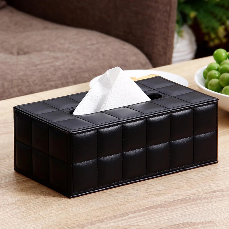 ORZ PU Leather Tissue Box Napkin Holder Home Office Desk Organizer Storage Holder Box for Pen Remote Controller Tissue Box Cover
ORZ PU Leather Tissue Box Napkin Holder Home Office Desk Organizer Storage Holder Box for Pen Remote Controller Tissue Box Cover