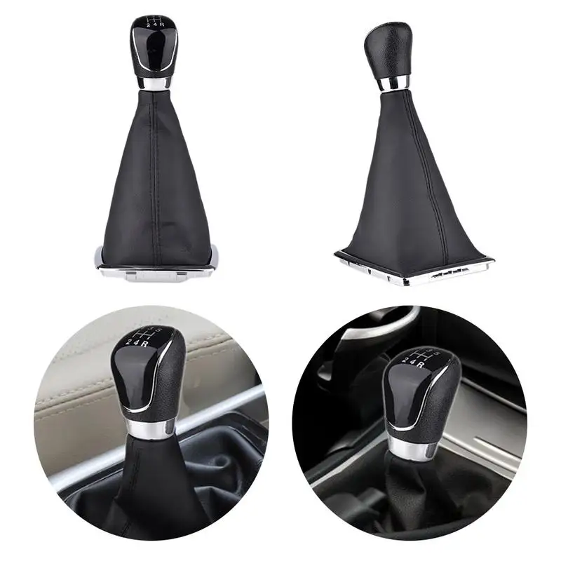 5 Speed 6 Speed Car PU High Quality Leather Manual Car Gear Shift Knob For Ford Focus Mondeo MK2 II 2004-2011 Car Accessories
5 Speed 6 Speed Car PU High Quality Leather Manual Car Gear Shift Knob For Ford Focus Mondeo MK2 II 2004-2011 Car Accessories