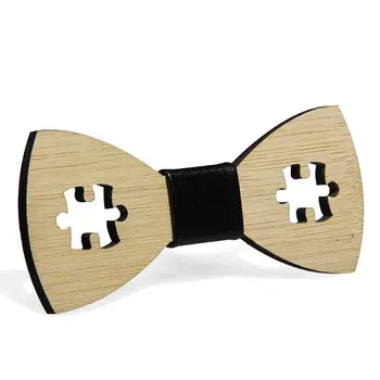 Mens Bow Tie Accessory Wedding Party Christmas Gifts Bamboo Wood Bowtie Neck Wear for Men Women cravat Puzzle
Mens Bow Tie Accessory Wedding Party Christmas Gifts Bamboo Wood Bowtie Neck Wear for Men Women cravat Puzzle