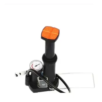 Bicycle Inflator Pump Portable Floor Pedal Air Inflator External Hose Adapts Lends Schrader
Bicycle Inflator Pump Portable Floor Pedal Air Inflator External Hose Adapts Lends Schrader