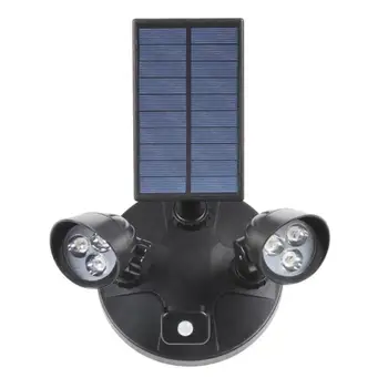 Double Head Waterproof 6LED Solar Lamp Human Motion Sensor Safety Outdoors Yard Pathway Night Spot Light
Double Head Waterproof 6LED Solar Lamp Human Motion Sensor Safety Outdoors Yard Pathway Night Spot Light