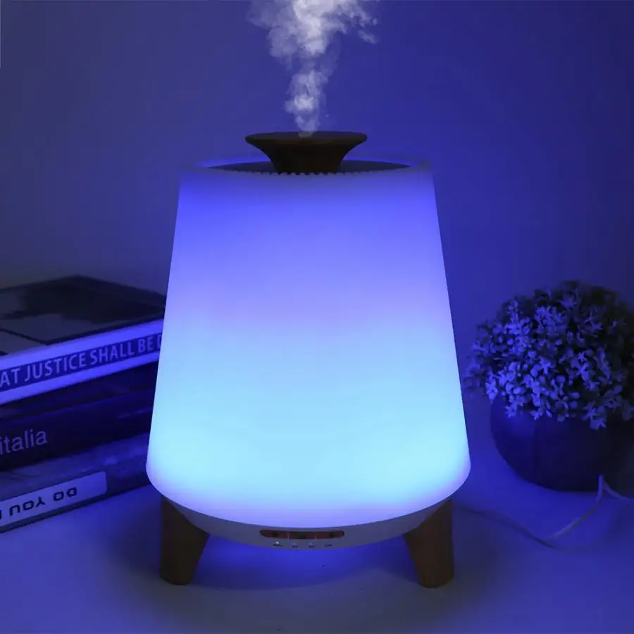 WiFi Smart Ultrasonic Humidifier Office Essential Oil Aroma Diffuser Warm Mist Maker Bedroom Air Purifier with 550ml Capacity
WiFi Smart Ultrasonic Humidifier Office Essential Oil Aroma Diffuser Warm Mist Maker Bedroom Air Purifier with 550ml Capacity