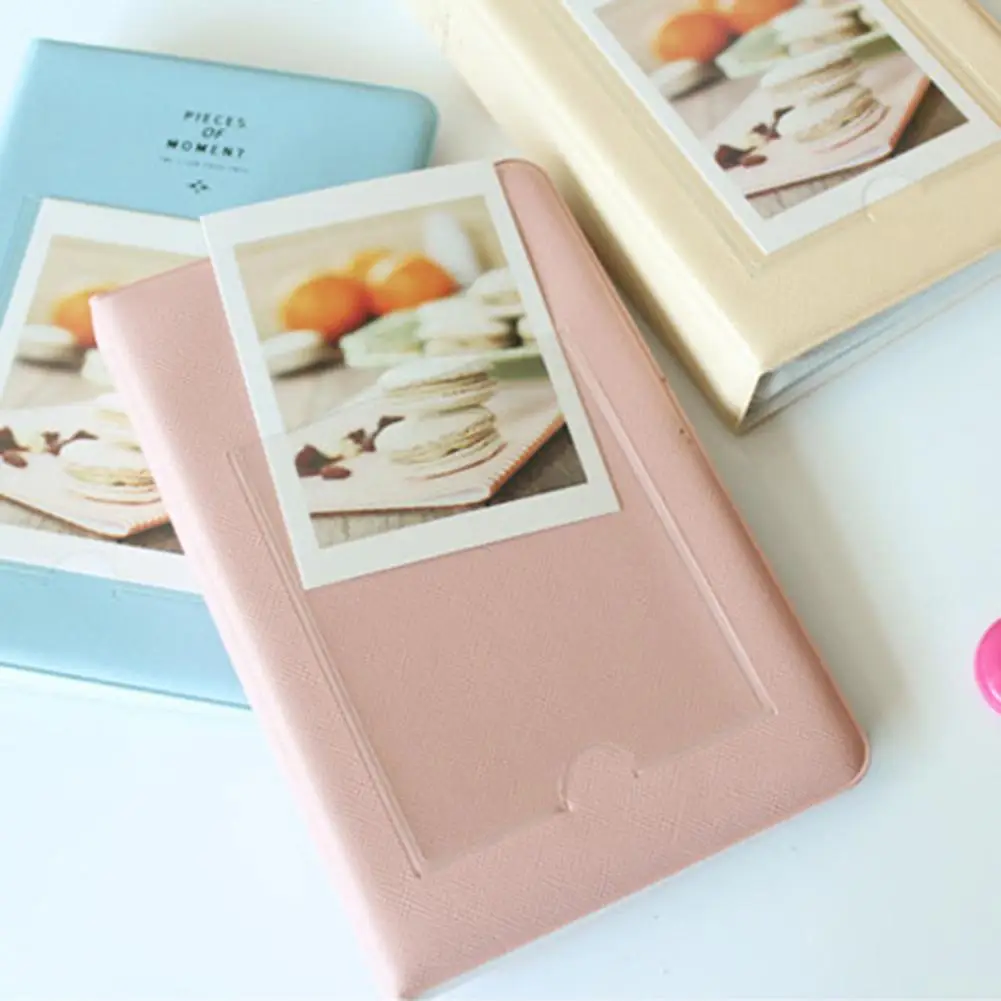 72 Pockets 4 inches Memory Photo Album Picture Holder Gift for Fujifilm Instax Mini Film Instant Picture Case Storage Creative
72 Pockets 4 inches Memory Photo Album Picture Holder Gift for Fujifilm Instax Mini Film Instant Picture Case Storage Creative